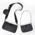 One-Shoulder Women's Bag Three-In-One Mahjong Bag Broadband Messenger Bag Small Bag Three-Piece Bag Bags Women Brand
